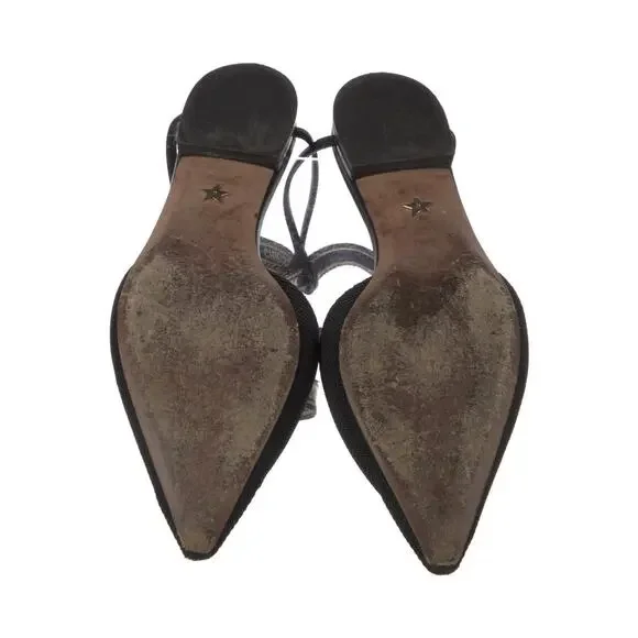 ❤️Christian Dior Tassel Mules❤️ - Picture 5 of 5